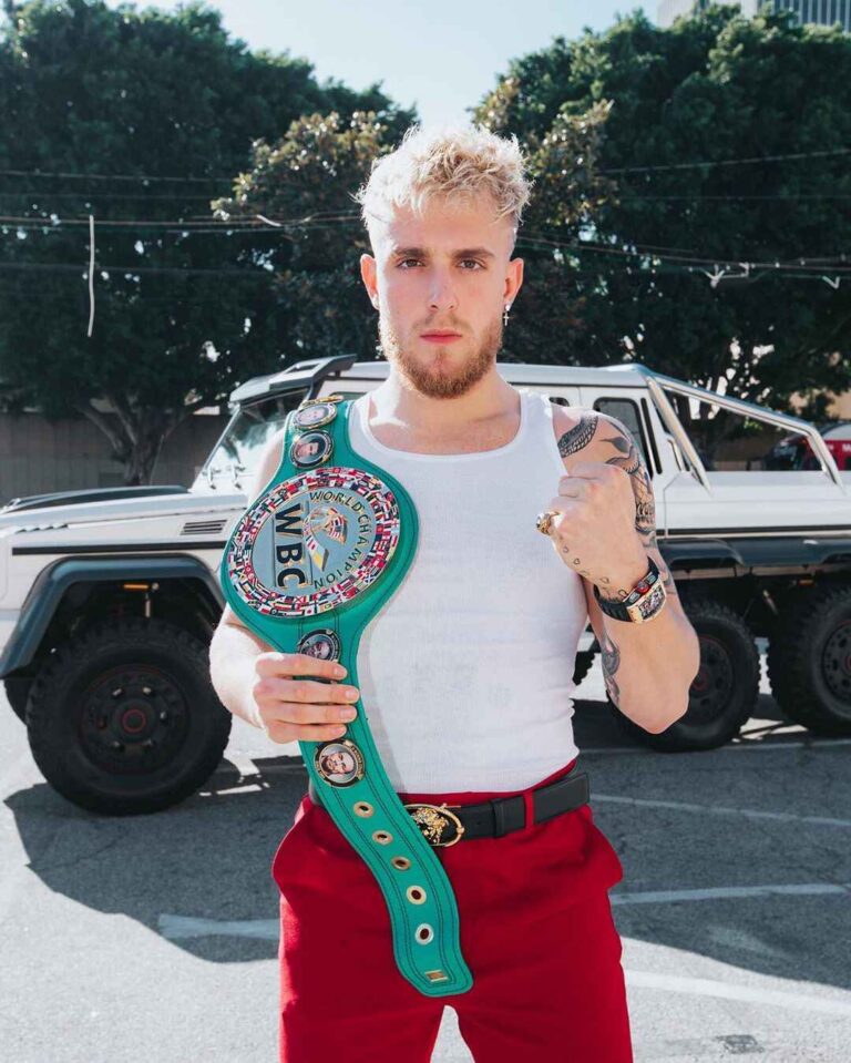 Jake Paul Bio, Age, Wife, Songs, net worth & more [2022]