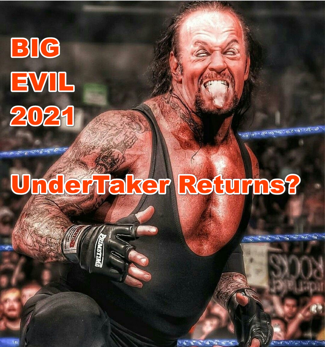 The Undertaker Returning In Big Evil Megastarsbio Com