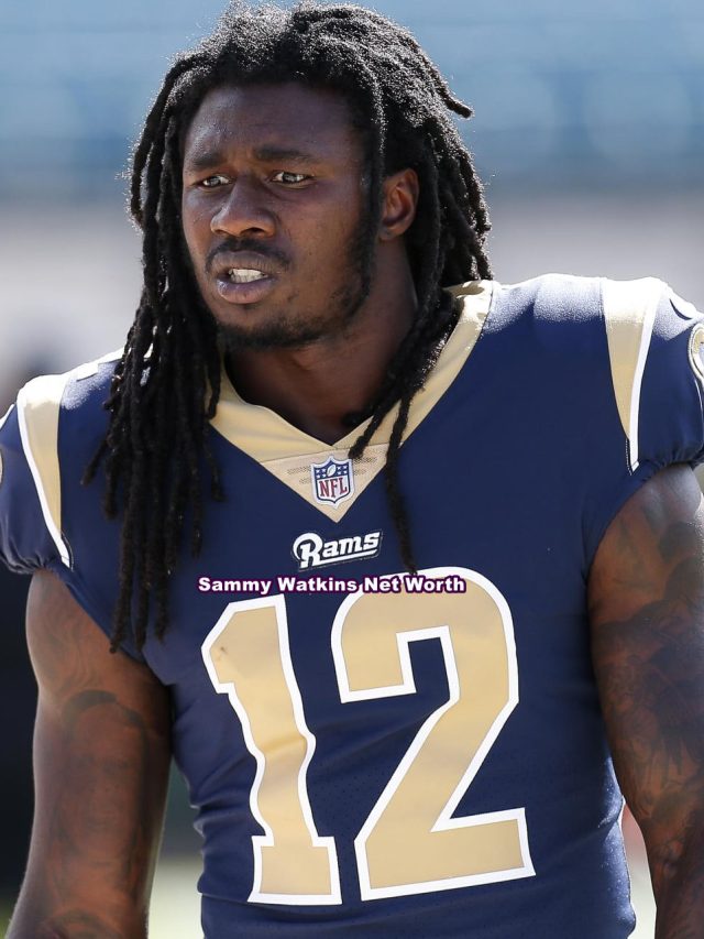 Sammy Watkins Net Worth