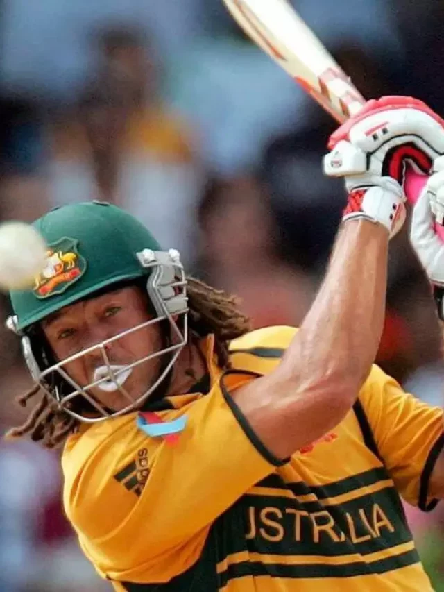 Best 5 ODI Innings Scored By Andrew Symonds