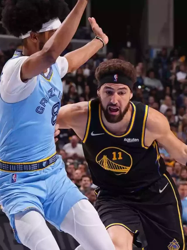 Warriors vs. Grizzlies – Klay Thompson Changed The Game By Scoring 30 Points